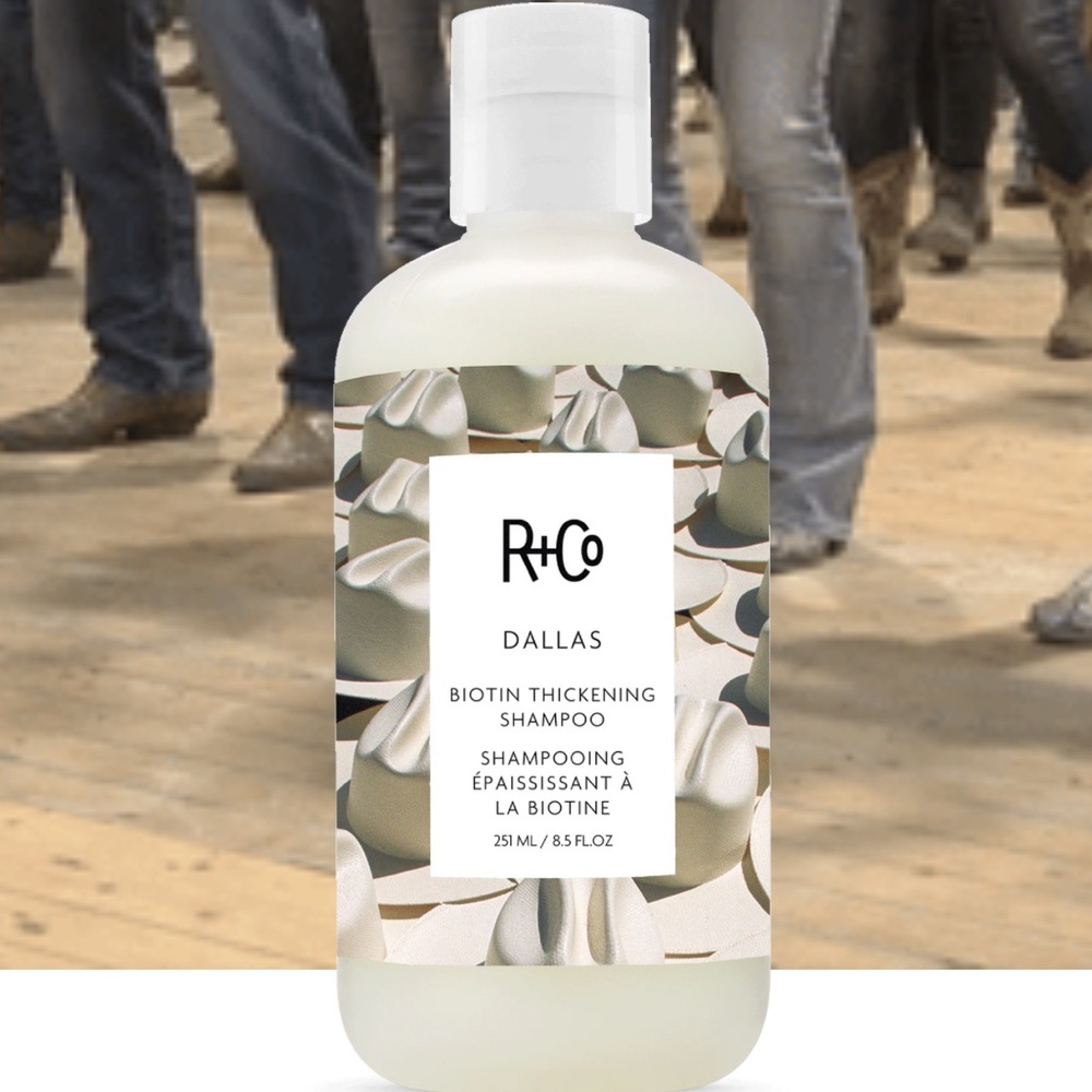 R+Co NEW Dallas Biotin Thicken Shampoo
